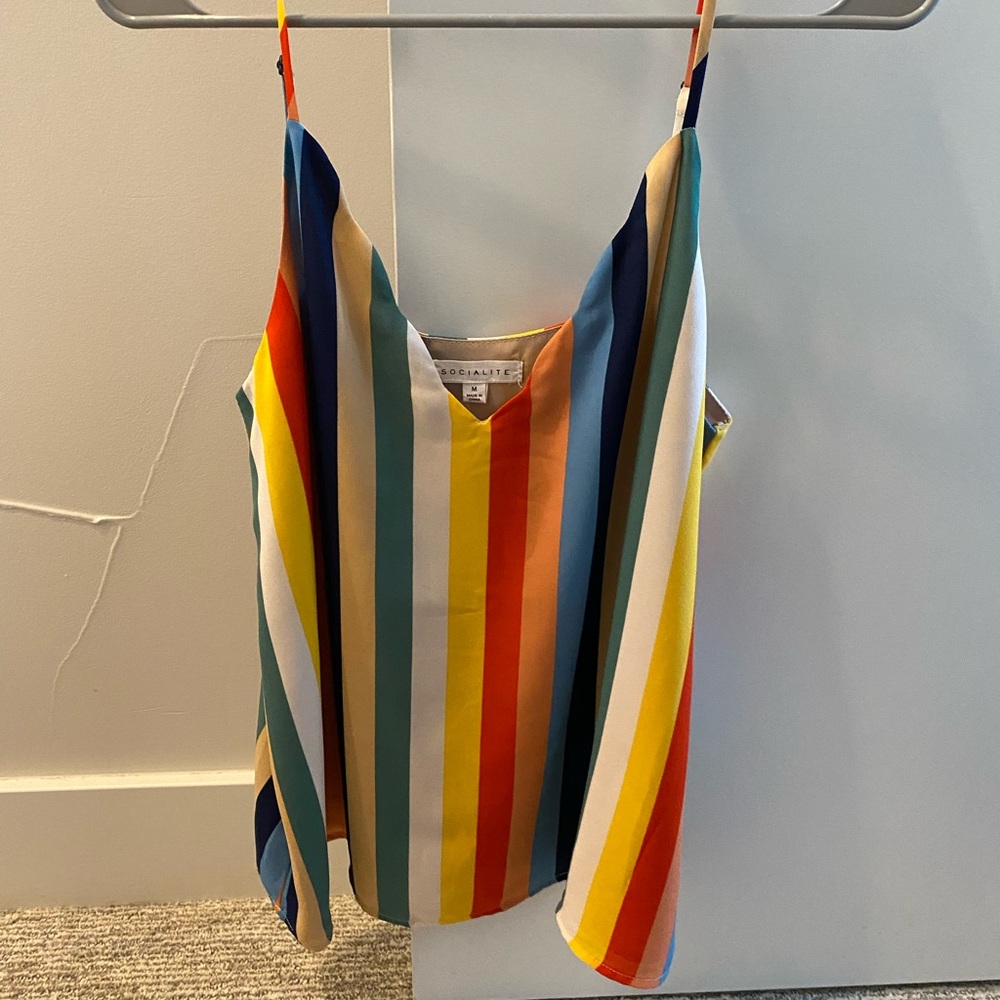 Fun colorful tank top